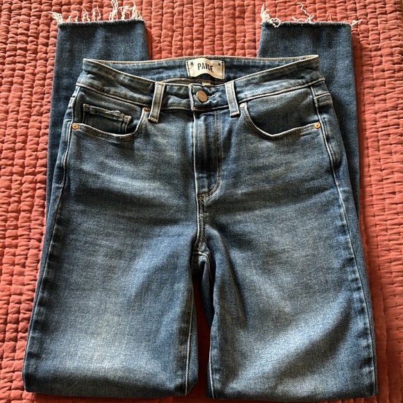 Paige Horton Ankle Limitless with Ragged Fray Hem - Picture 3 of 9